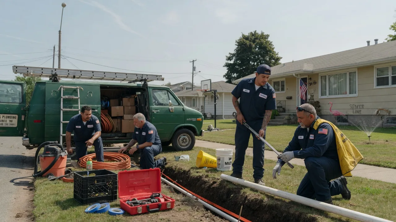 Gas Line Installation in Thompsons, TX near me